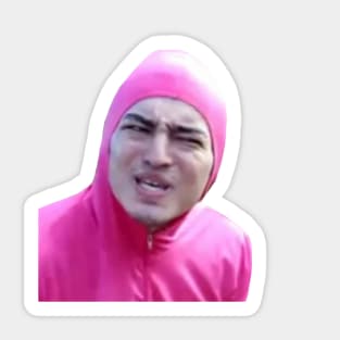 Pink Guy Sticker
